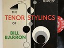 Bill Barron Tenor Stylings LP Savoy Mono Ted Curson Jimmy Garrison