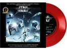 John Williams - Star Wars: The Empire Strikes Back RED VINYL 7