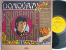 Donovan SUNSHINE SUPERMAN 1966 lp Epic LN 24217 mono SEASON OF THE WITCH psych