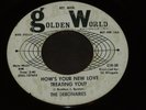 soul 45-THE DEBONAIRES-How's Your New Love Treating You-GOLDEN WORLD 38-Promo