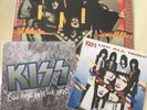 Kiss Hotter than Hell Blue Vinyl+You make me rock hard +Uh  all night