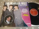 MINT THE BEATLES FIRST and TONY SHERIDAN IMPACT FRENCH VINYL LP BEAT ROCK TOP