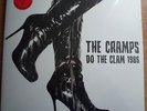THE CRAMPS - DO THE CLAM 1986 - 2 x ORANGE VINYL ALBUM - SEALED