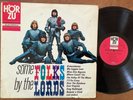 The LORDS some folks by the lords 1966 German Hör Zu Electrola Cover VG+VinylVG+