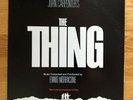 THE THING (Ennio Morricone) RARE 1982 MCA Soundtrack OST Nice copy