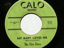 FIVE DISCS Doo Wop 45rpm My Baby Loves Me b/w Adios LISTEN