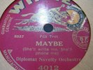 jazz1920-30-JEFFRIES' RIALTO DANCE ORCH--HORSEY KEEP YOUR TAIL UP-ETAT --V-G
