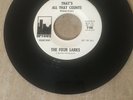 Four Larks - That's All That Counts / You & Me - US Uptown - Mod Northern Soul