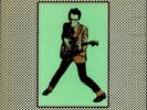 My Aim Is True - Green Front & Back Elvis Costello UK vinyl LP album record