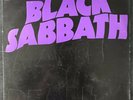 BLACK SABBATH Master Of Reality 1974 Burbank Pressing OZZY Warner Bros Records