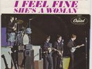 Beatles Picture Sleeve & 45 single. - I Feel Fine/She's A Woman.