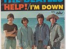 Beatles Picture Sleeve & 45 single. -Help /I'm Down.