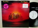 URIAH HEEP SWEET FREEDOM 1973 US WHITE LABEL PROMO STEALIN' HYPE/PROMO STKR M-