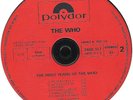 THE WHO   The Best Of The Last Ten Years '64 -'74   1974 French Double Vinyl LP