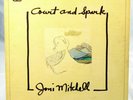 Joni Mitchell Court and Spark Quadraphonic Vinyl LP 1973 Quadra Disc EQ 1001