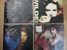 4 X Ladies Pop Vinyl Albums Kim Wilde, Enya, Alison Moyet, Samantha Fox VG-Mint