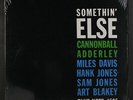 CANNONBALL ADDERLEY: Somethin' Else LP Sealed (reissue) Jazz