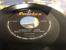 7” LEONEL OSPINA “ Cumbia Del Amor “ SONOLUX VG+ 45 Rpm COLOMBIA