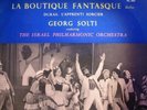 DECCA SXL 2007, Rossini Respighi, Dukas, Solti, Boutique Fantasque **BLUE-BACK**