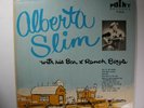 Alberta Slim w/ His Bar X Ranch Boys POINT P209 M-/M- MONO Canadian Country LP