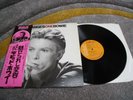 David Bowie Changes One Bowie  Japan LP OBI/Insert