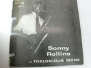 Sonny Rollins & Thelonious Monk 10-inch Prestige LP PrLP190 1st Pressing VG+