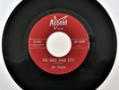 JOE WARD THE MILE HIGH CITY/ THAT'S THE WAY LOVE IS 45 ACCENT RARE GARAGE PSYCH