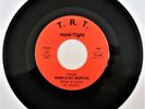 MARK & KIT WORTON HOLD TIGHT 45 TRT RIGHT TOUCH RARE 80's MOD MODERN SOUL BOOGIE