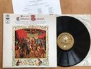 Carl Orff CARMINA BURANA HMV Angel ED1 De Burgos HMV SAN 162 with insert