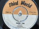 DEVON RUSSELL Famine Time Part Two THIRD WORLD TWO7 1975 Vinyl VG+