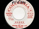 POPCORN/HORROR-FRANK DE VOL-HADES/HOUSE ON HAUNTED HILL-COLUMBIA 41366