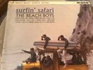 Beach Boys Surfin' Safari -1962 - UK vinyl LP album - T1808 - EX/ VG+