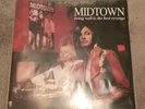 MIDTOWN LIVING WELL IS THE BEST REVENGE RED / BLACK MARBLE HOT TOPIC NEW VINYL
