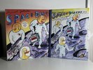 Daniel Johnston:Space Ducks Vinyl Lp Album & Annual Art Book Very Rare Release