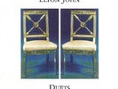 Elton John Duets Original 1993 European Double Lp