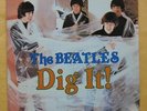 THE BEATLES LP DIG IT  NEMS Records FAB-1234