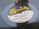 LARRY WILLIAMS  ORIG 1958 U.S.A. 78  BONY MORONIE   YOU BUG ME BAY