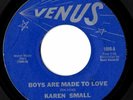 Karen Small Boys are made to love Northern soul  M-/ EX