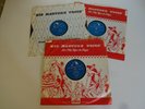 3 off Elvis Presley Original HMV Singles Including Hound Dog & All Shook Up