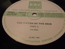 the sixties at the beeb part 5 to 6 rare transcription disc  EXCELLENT CONDITION