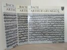 Arthur Grumiaux Bach Violin Sonatas Philips AL 3272-3474 3 Vinyl Set