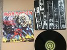 IRON MAIDEN 'The Number of the Beast' LP ORIG pressing heavy metal