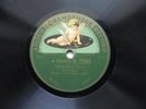 Polish 78rpm STANISLAV BARTSEVICH /violin/ Traviata (Verdi) / Valse bluette