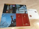 Depeche MODE - 3 LPs (83,84,86) + 2 Maxis Colored - Synthpop - LOT
