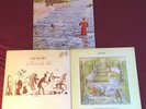 GENESIS - Foxtrot, A Trick of the Tail, Selling England by the Pound - 3 Album