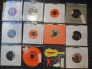 121- 90s 45S; Most are excellent, many never played, some pict. sl. and strips
