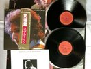 Bob Dylan At Budokan 2x LP Japan Import Obi Poster 16 Page Book Sony 40AP 1100 1