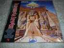 Iron Maiden - Powerslave, Picture disc mit Obi, nm, neuwertig