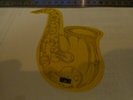 BRUCE SPRINGSTEEN - BACKSTAGE PASS CONCERT LIVE - TISSU AUTOCOLLANT - RARE
