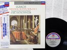 MUNCHINGER BACH ORCHESTRAL SUITES LONDON L00C-5414 Japan OBI AUDIOPHILE VINYL LP